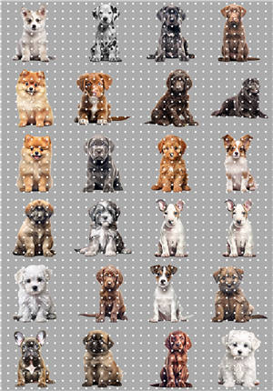 A5 kiss cut-  4439